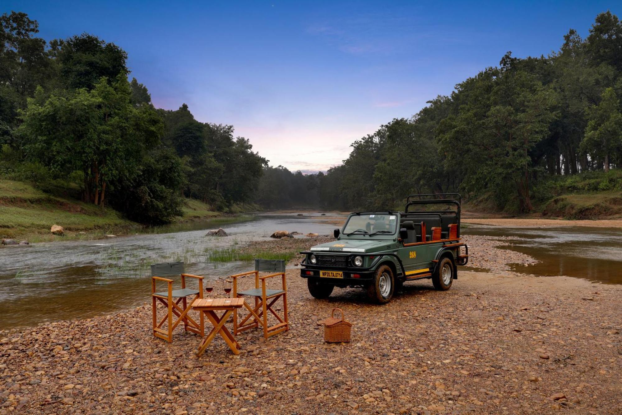 Lemon Tree Wildlife Resort, Kānha Exterior photo